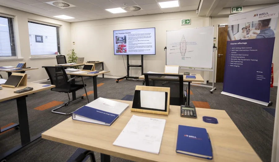 Westhill, Aberdeenshire training centre