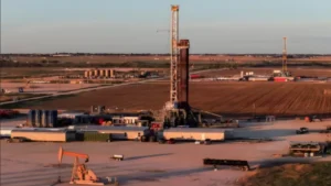 drilling rigs in Midland, Texas, U.S.