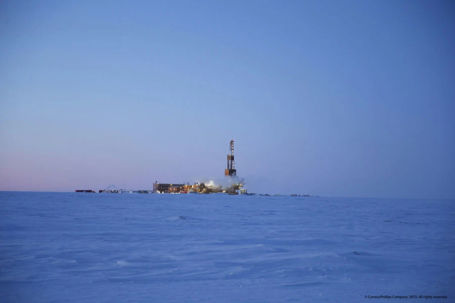 willow-winter-exploration-rig-on-site