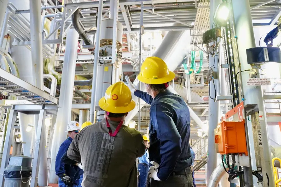 INEOS and Shell agree to progress new oil and gas opportunities in the Gulf of America. 