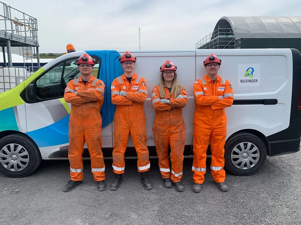 Bilfinger-Apprentice