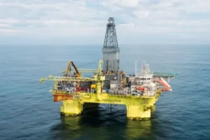 Seal of approval for North Sea oil & gas exploration with COSL rig on drilling duty