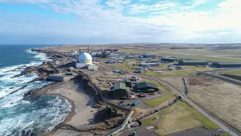 Dounreay nuclear site in north Scotland has benefitted from using the ECITB LXP