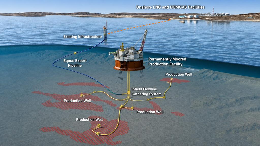 Equus has cleared Pre-FEED, backing a lower-risk North West Shelf gas tie-back plan.