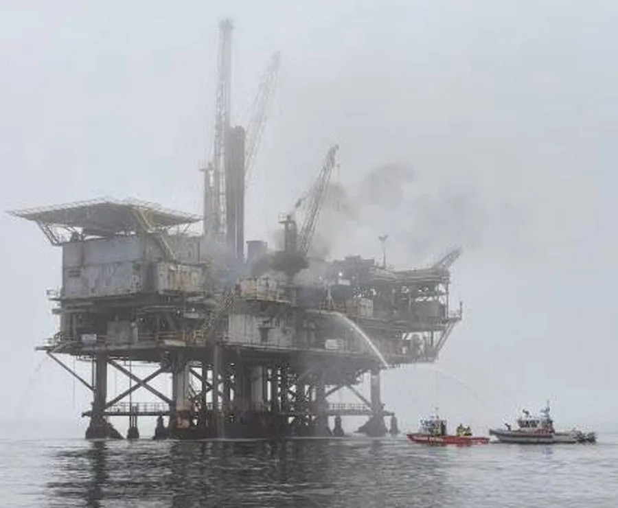 Fire-Breaks-Out-on-California-Gas-Platform-During-Decommissioning