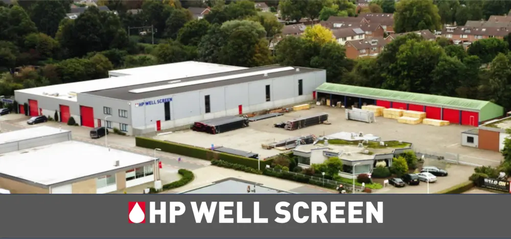 HP Well Screen Europe Head Office, The Netherlands