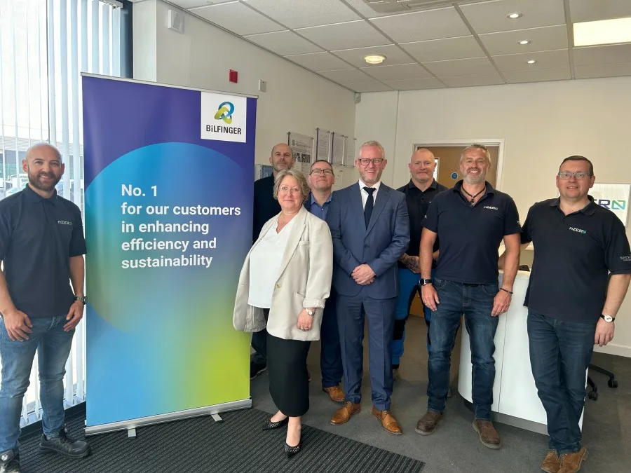 L-R: Dave Ridley, Sue Rice (front), Neil Stuchbury (Back),Matthew Peek-Vout, Darren Clement, Ian Barry, Karl Daniel, and Andy Young