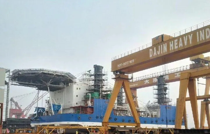 Jumbo Offshore Orders Two New Heavy-Lift Vessels in China