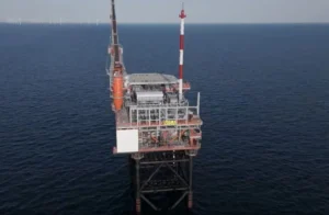 N05-A platform in the North Sea Source One-Dyas