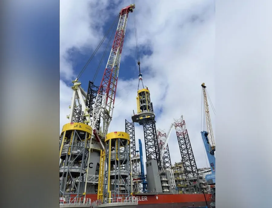 Ørsted’s Hornsea 3 Offshore Wind Farm