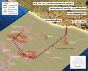 Otway Basin assets Source Amplitude Energy