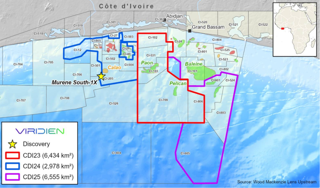 Viridien Advances Côte d’Ivoire Reimaging Scheme in Tano Basin