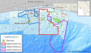 Viridien Advances Côte d’Ivoire Reimaging Scheme in Tano Basin