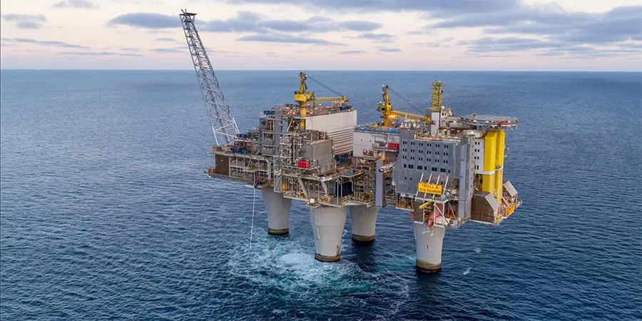 The-Troll-A-platform-in-the-North-Sea