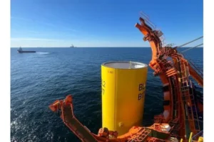 Ørsted, PGE Install First Foundations at Poland’s Baltica 2 Offshore Wind Farm