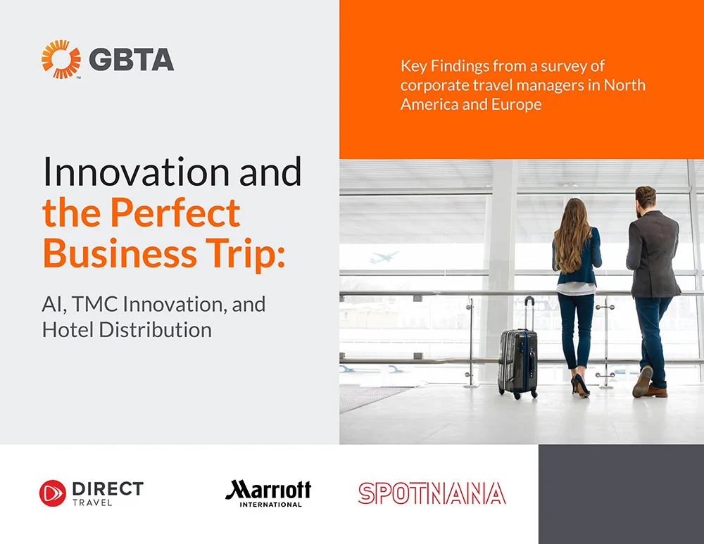 Technology, Managed Travel and Hotel Distribution Gaps Stall Progress Toward the “Perfect Business Trip,” According to New GBTA Research