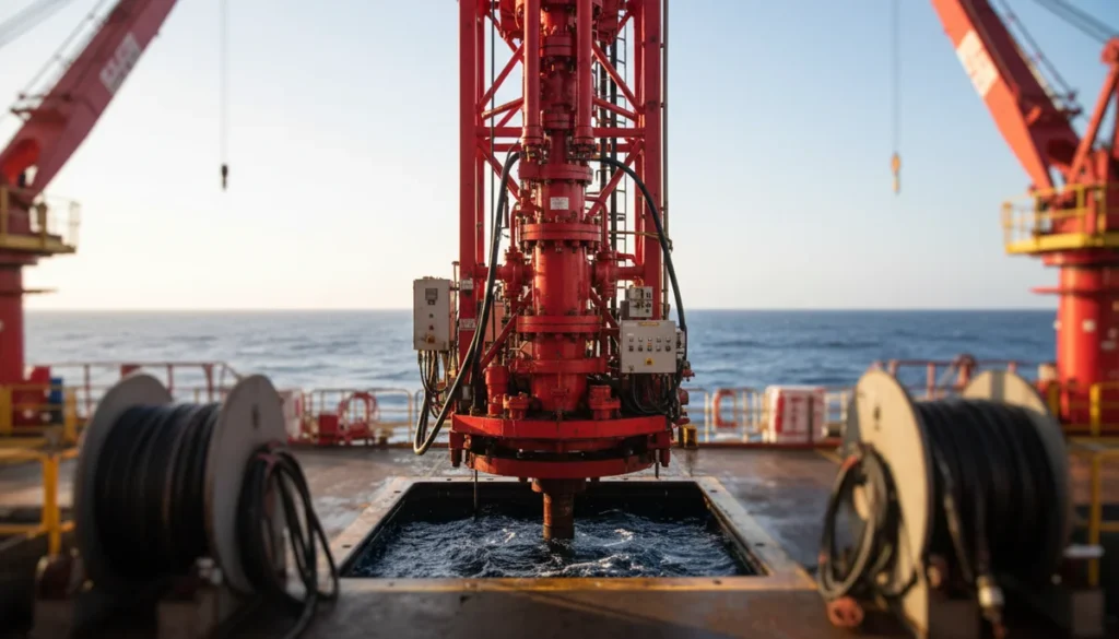 offshore drilling