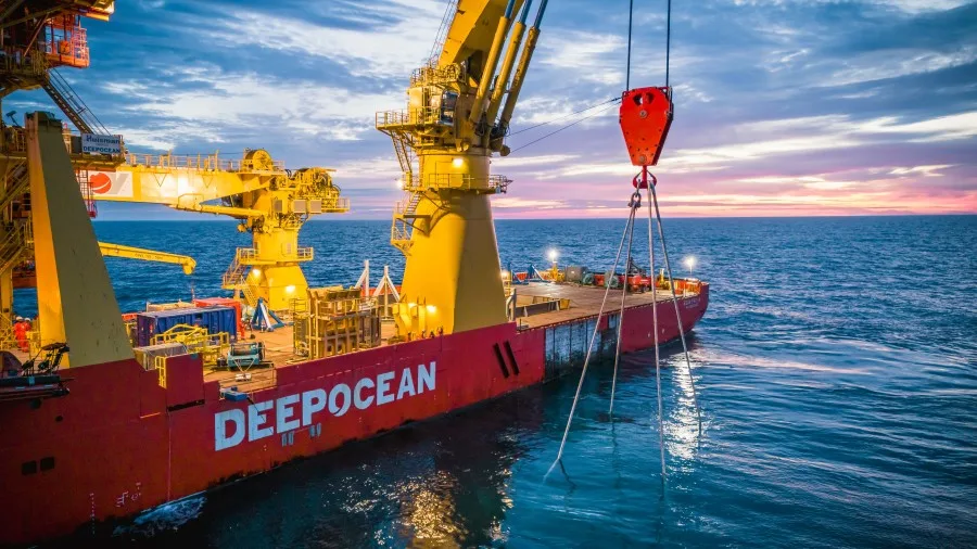DeepOcean awarded Foinaven contract