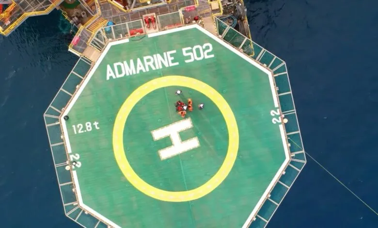 Admarine 502 jackup contracted for Mako field drilling campaign offshore Indonesia