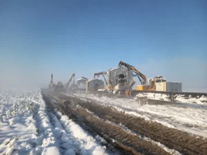 CRC Evans and Monter Partner on Europe’s First Hydrogen Valley Pipeline Project