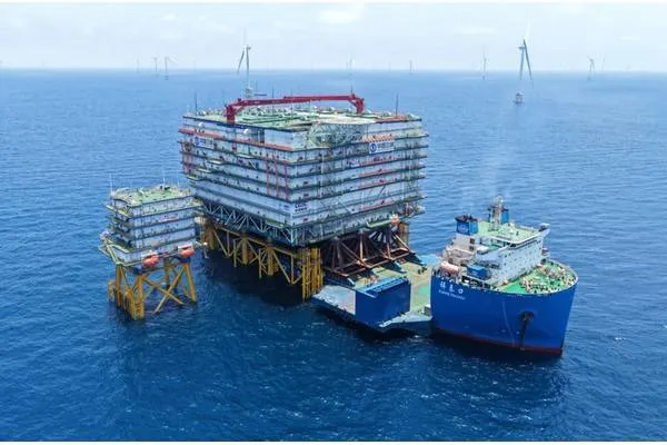 COSCO Installs 2GW Converter Platform for China’s Offshore Wind Farm