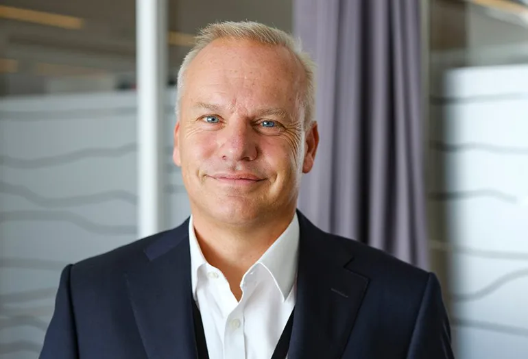 Anders Opedal, Chief Executive of Equinor. Credit: Equinor.