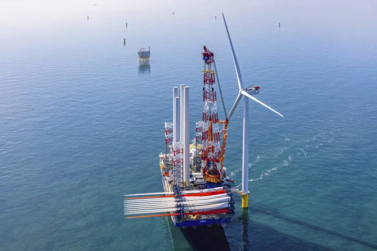 First Wind Turbine Installed at Hollandse Kust West VI Site