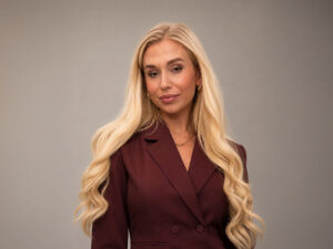 Grace Longmuir, Head of Energy and Middle East Marketing