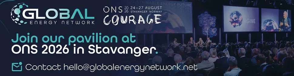 Join Our Pavilion ONS 2026 Banner