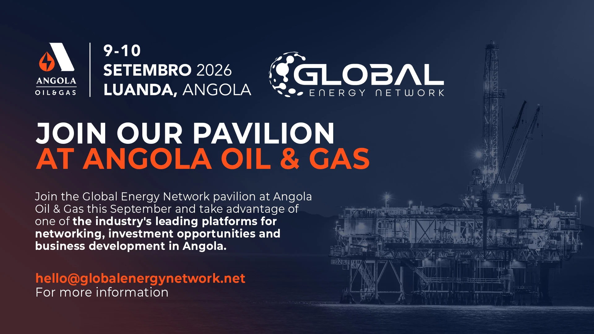 Join our pavilion thumbnail - Angola Oil & Gas