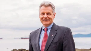 Kevin Mackay has worked for ConocoPhillips, Phillips 66 and AET Inc and was CEO of Teekay Tankers for 10 years (source Teekay Tankers)