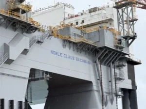 Noble’s giant semi-sub rig scores new drilling gig with BP in UK waters