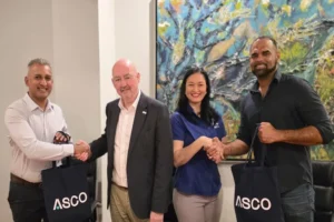 ASCO and N.V. Dordt Gateway form partnership to develop Suriname’s newest shorebase