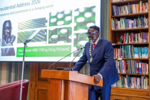 AFBE-UK co-founder appointed President of global engineering institution