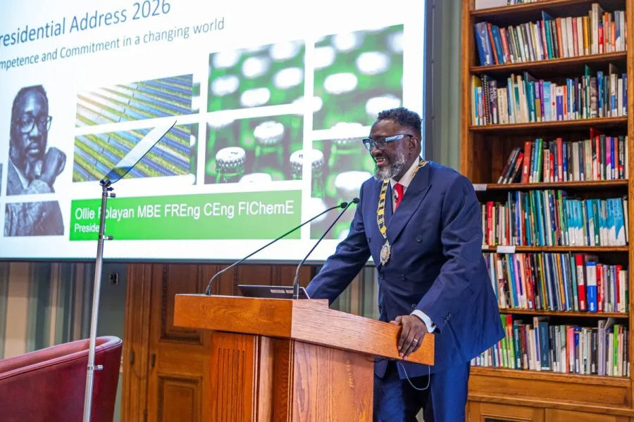 AFBE-UK co-founder appointed President of global engineering institution