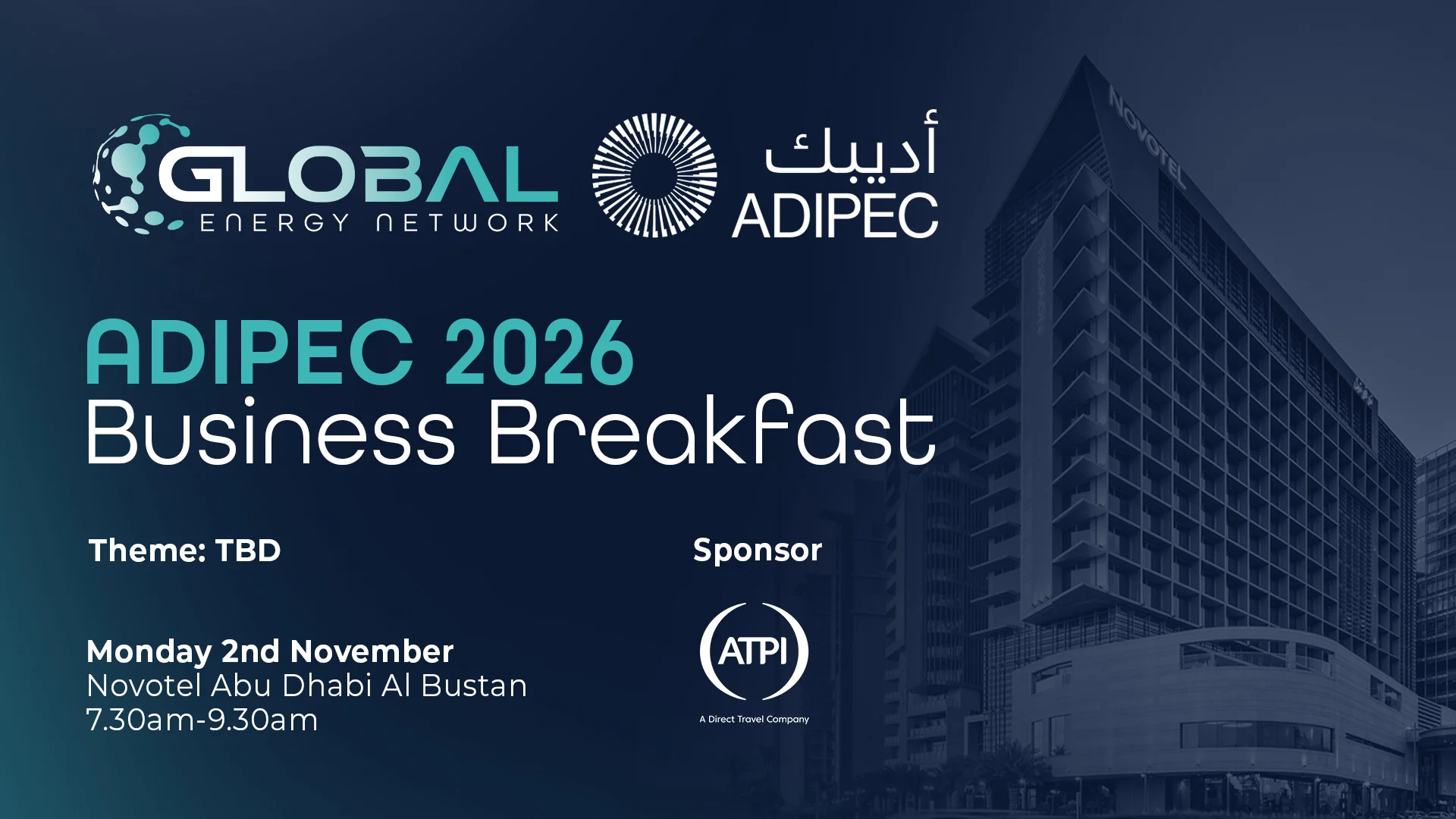 ADIPEC 2026 Business Breakfast