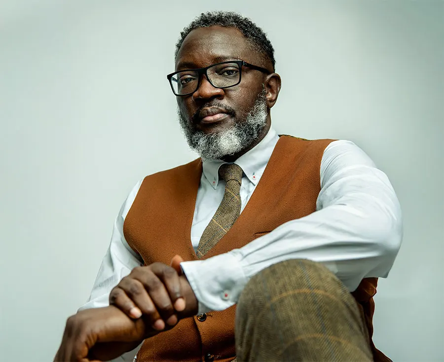 Dr Ollie Folayan MBE, co-founder of AFBE-UK