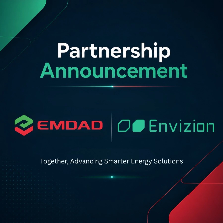 EMDAD and Envizion Announce Strategic Partnership to Accelerate Digital Transformation Across the Middle East