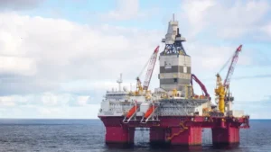 Transocean Enabler drilling rig. Credit: Transocean.