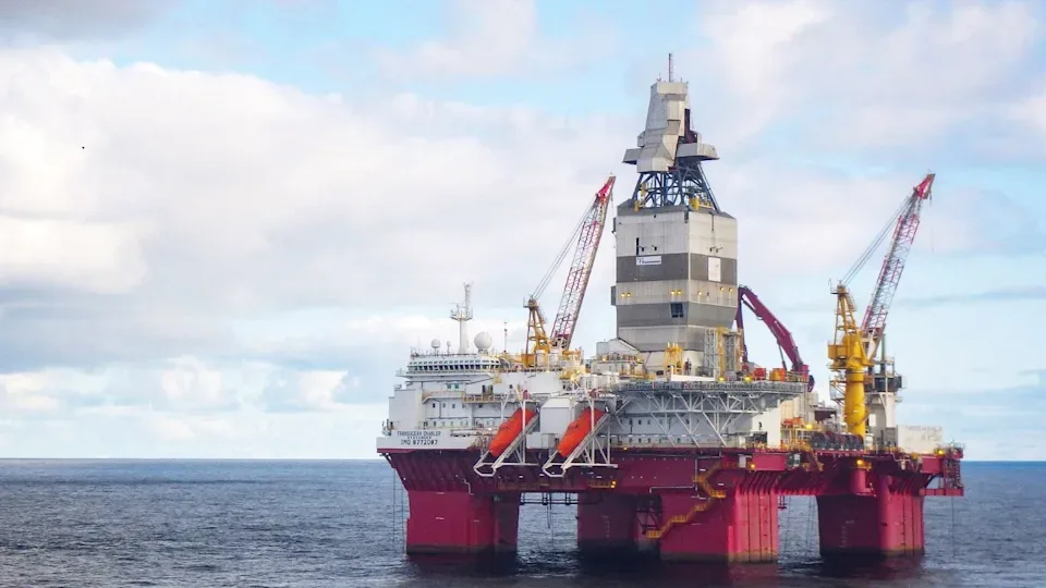 Transocean Enabler drilling rig. Credit: Transocean.
