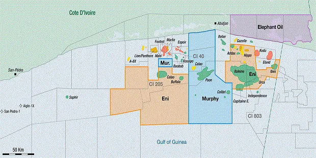PETROCI Looks to a Nine Well Campaign, Delivering First Gas by 2028