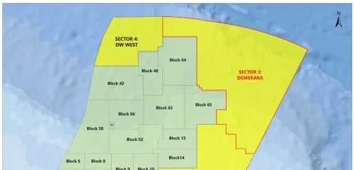 Proposals received in Sector 3: DEMERARA