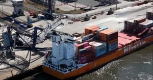 River Tyne crane incident LIVE: Updates after ship involved in collision at Port of Tyne