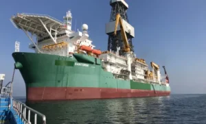 Saipem’s Santorini