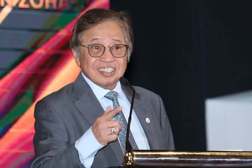 Sarawak Premier Tan Sri Abang Johari