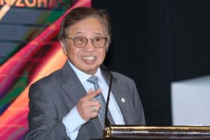 Sarawak Premier Tan Sri Abang Johari