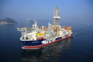 Stena IceMAX strikes oil indicators offshore Egypt for Shell