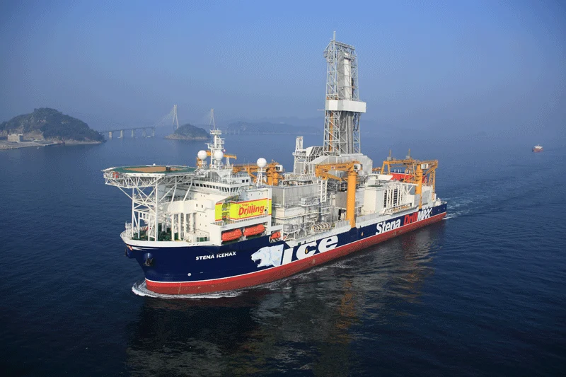 Stena IceMAX strikes oil indicators offshore Egypt for Shell