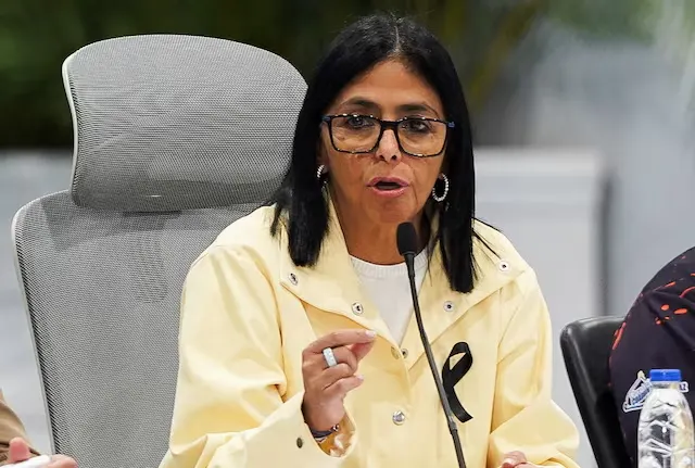 Venezuela's Rodriguez signs oil and gas reform framework