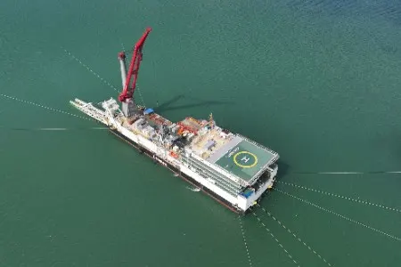 Allseas to install critical subsea section of Prince Rupert Gas Transmission pipeline